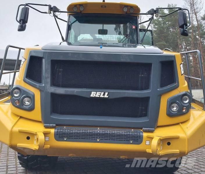 Bell B 35 E Шарнирно-сочленённые самосвалы