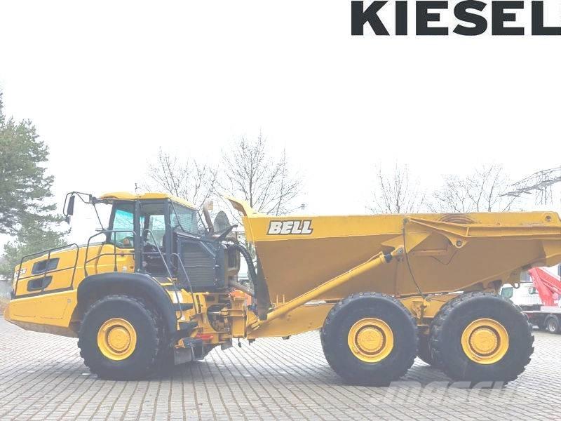Bell B 35 E Шарнирно-сочленённые самосвалы