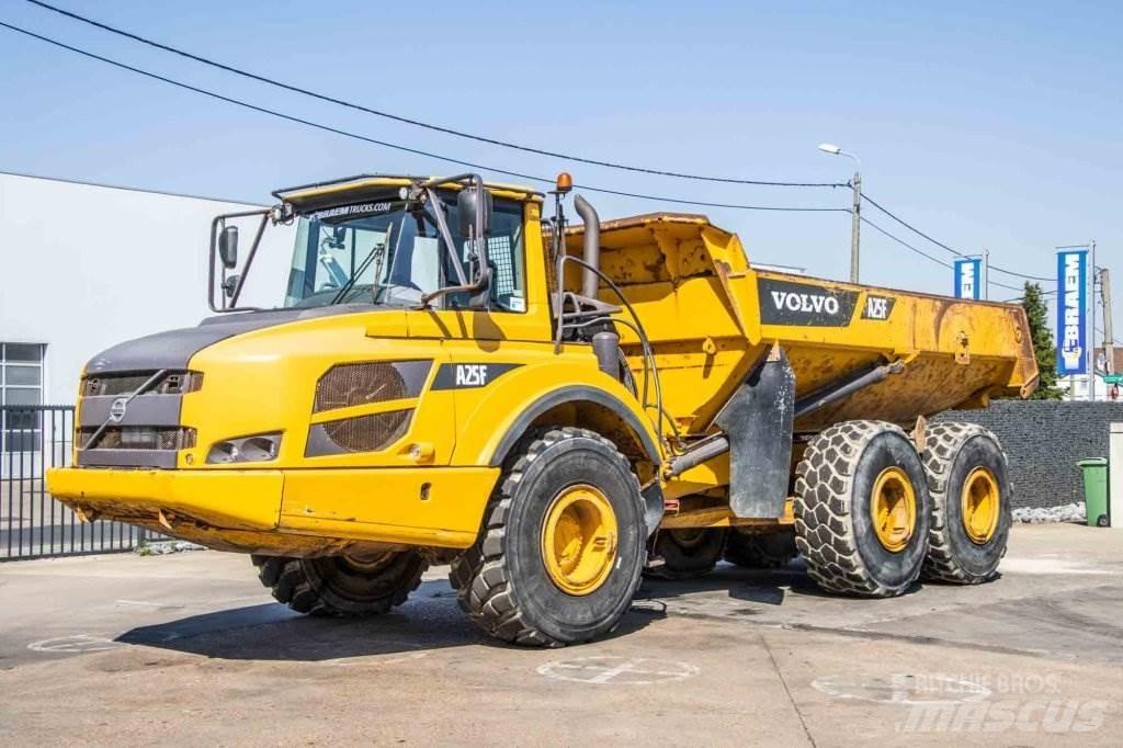 Volvo DUMPER A25F Мини-самосвалы