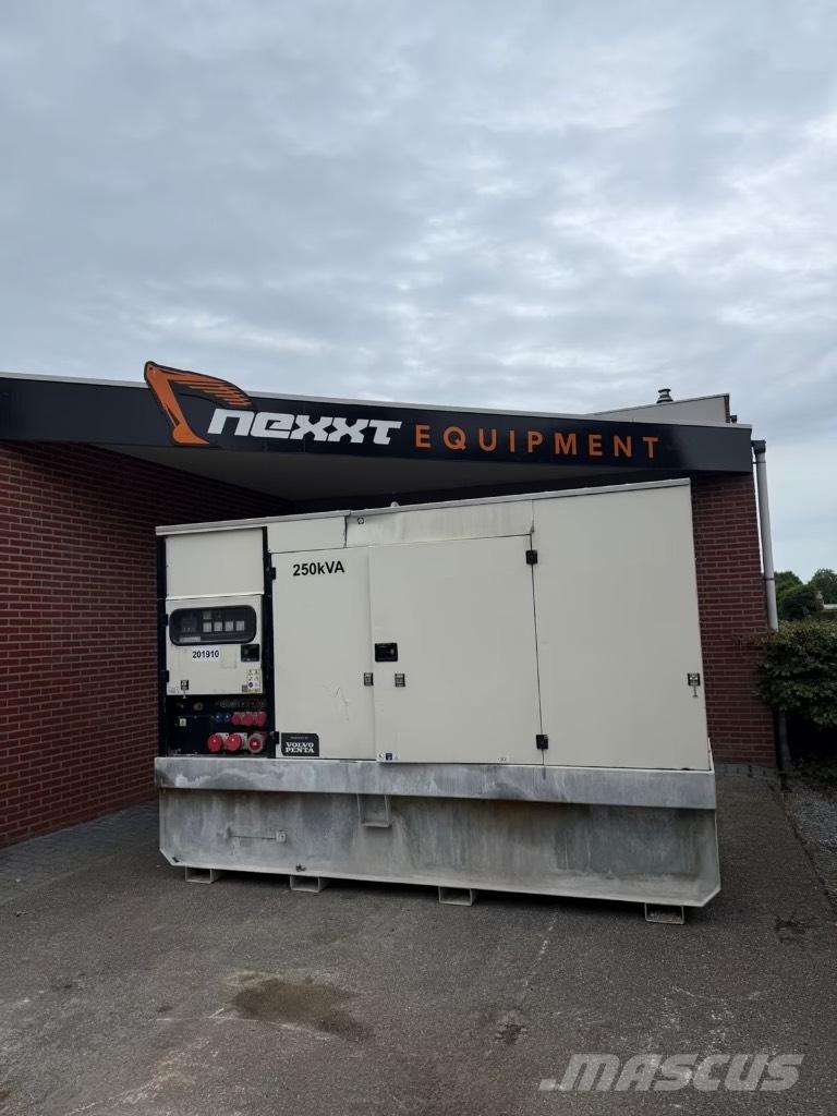 Europower 250 KVA Дизельные генераторы