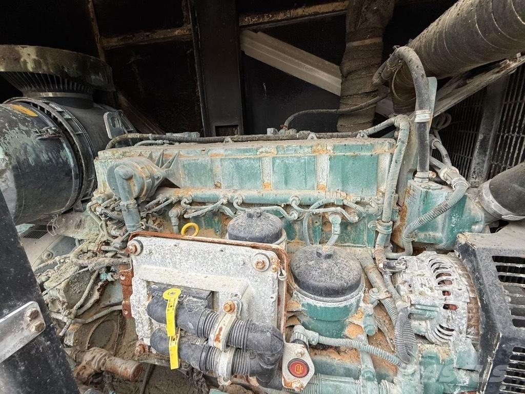 Europower 250 KVA Дизельные генераторы