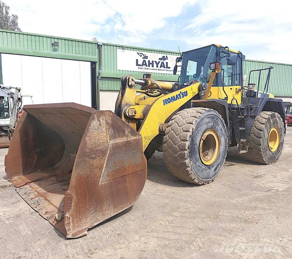 Komatsu WA 480-6 Фронтальные погрузчики