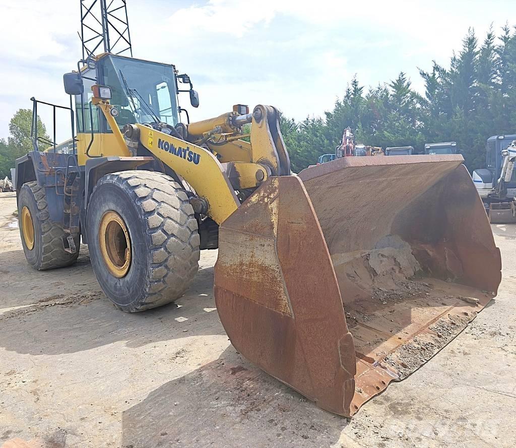 Komatsu WA 480-6 Фронтальные погрузчики