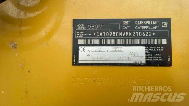 CAT 980 M Фронтальные погрузчики
