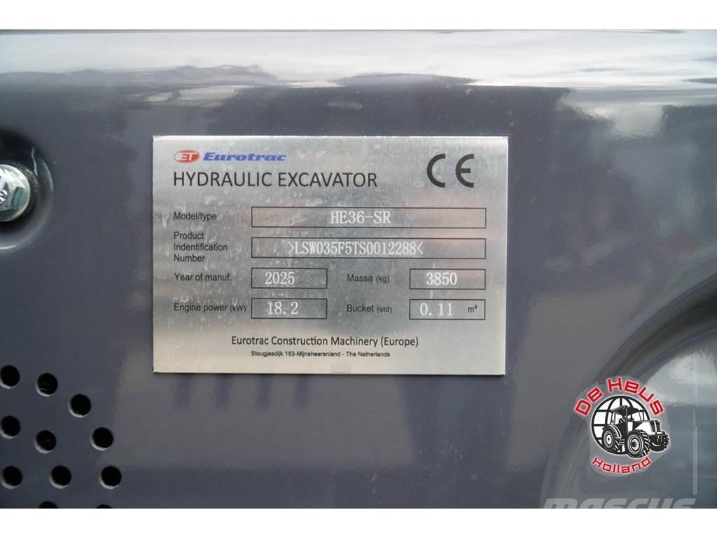 Eurotrac HE36SR Специальные экскаваторы