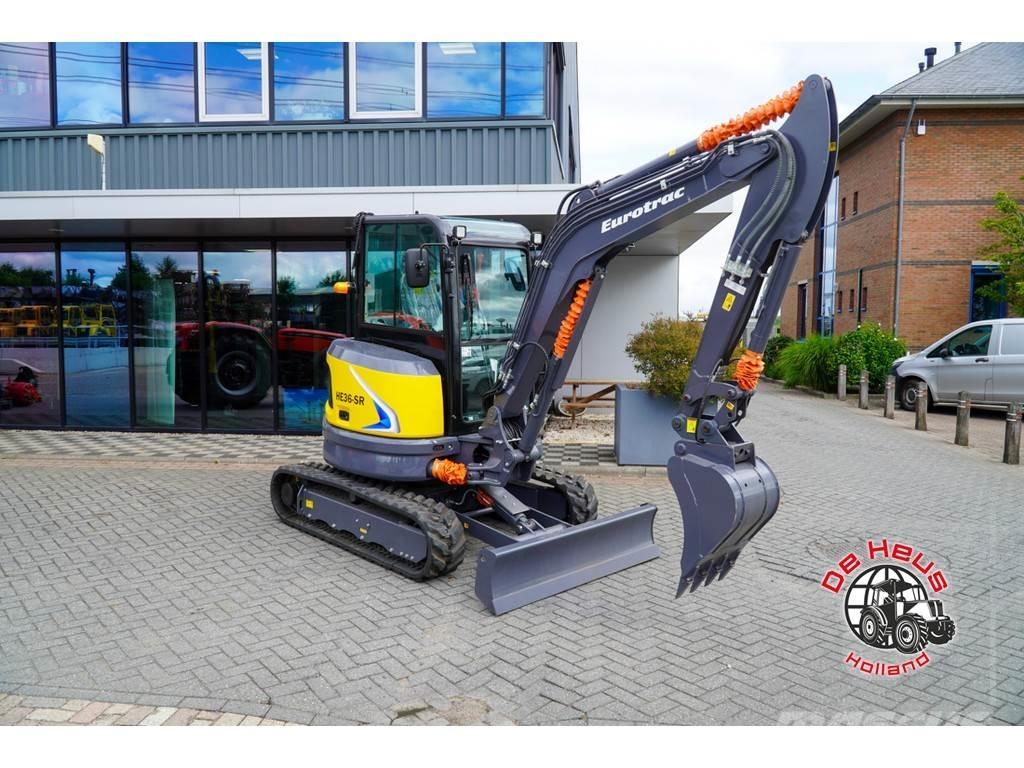 Eurotrac HE36SR Специальные экскаваторы
