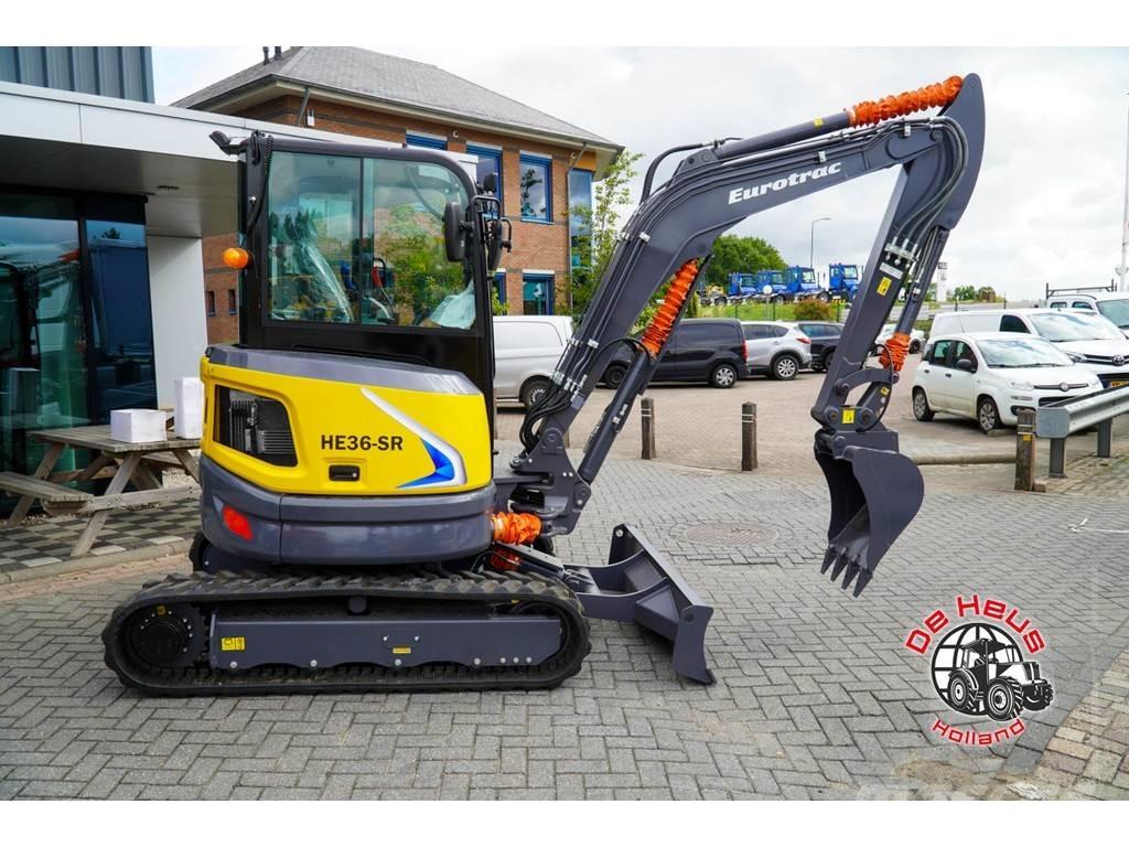 Eurotrac HE36SR Специальные экскаваторы