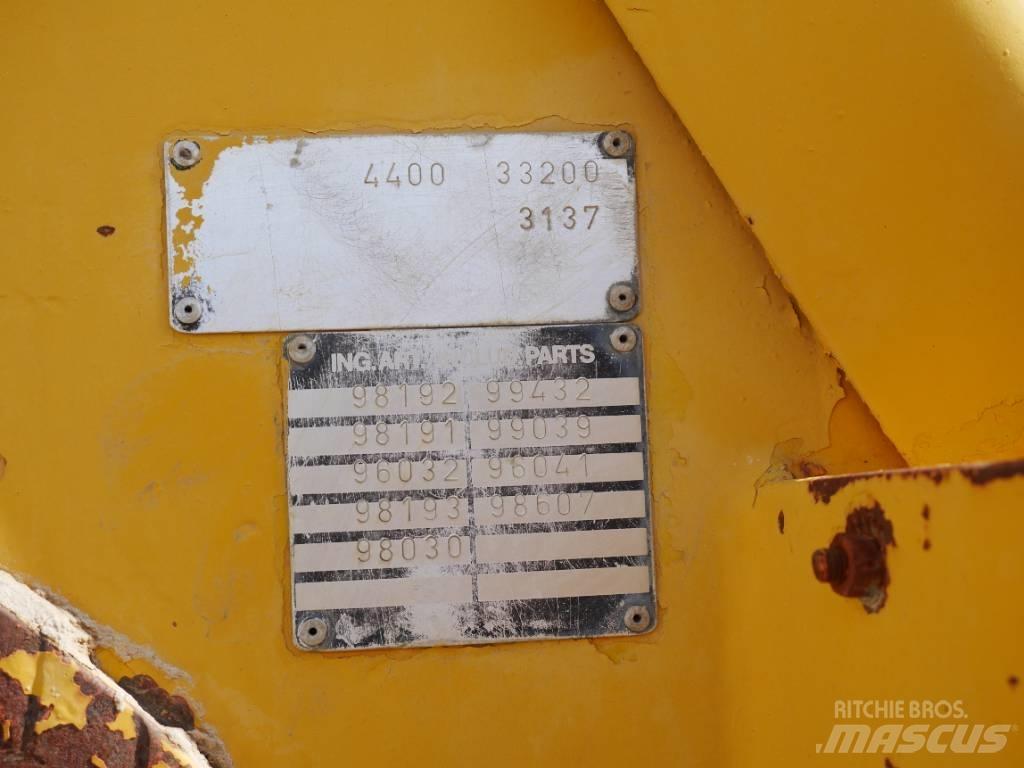 Volvo BM 4400 Фронтальные погрузчики