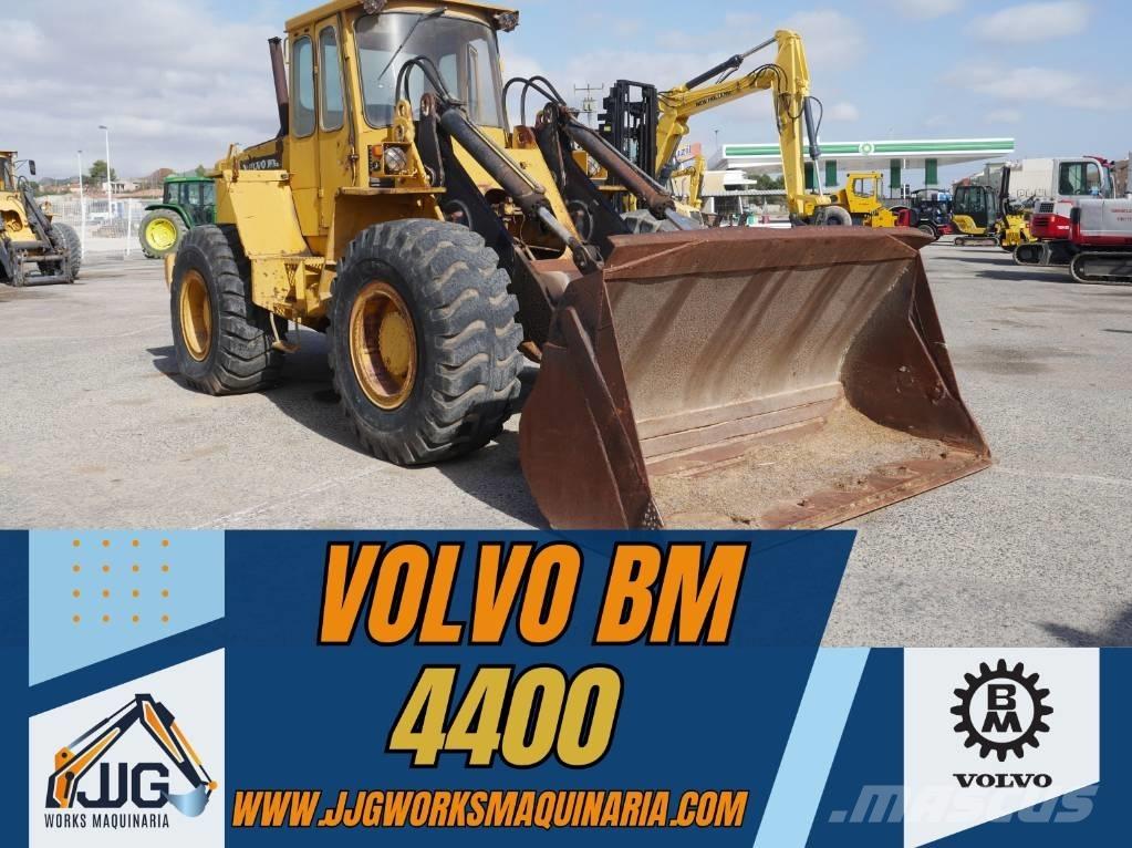 Volvo BM 4400 Фронтальные погрузчики
