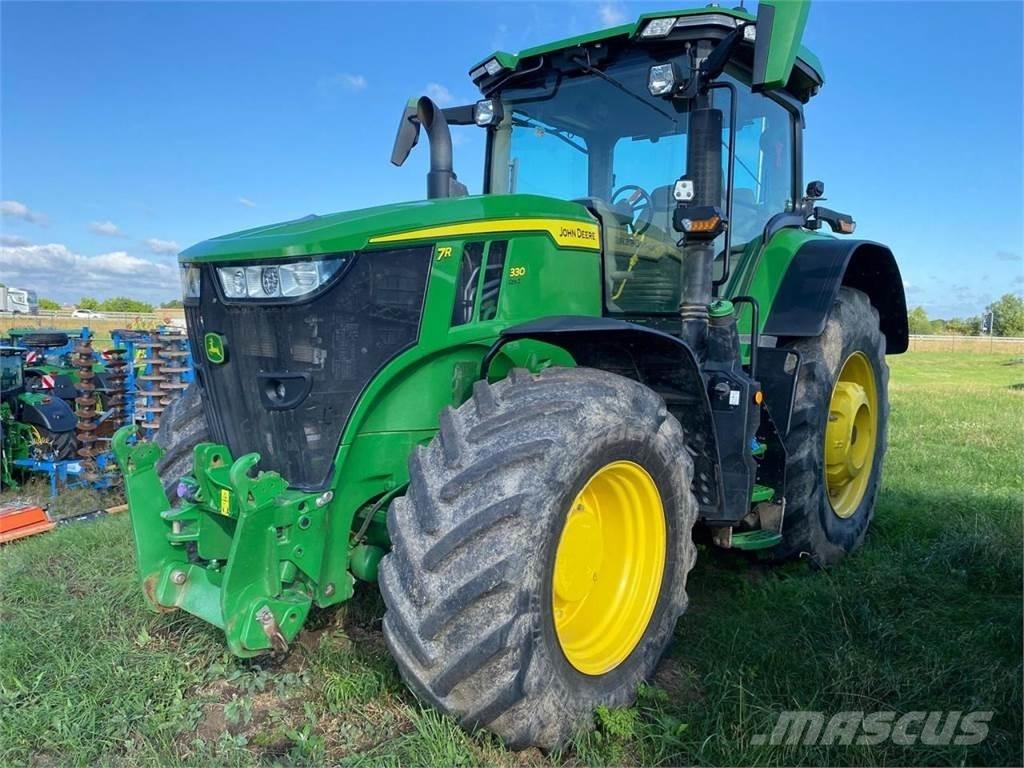 John Deere 7R 330 Трактора