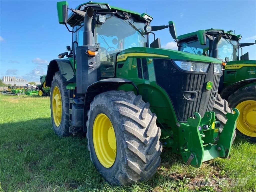 John Deere 7R 330 Трактора
