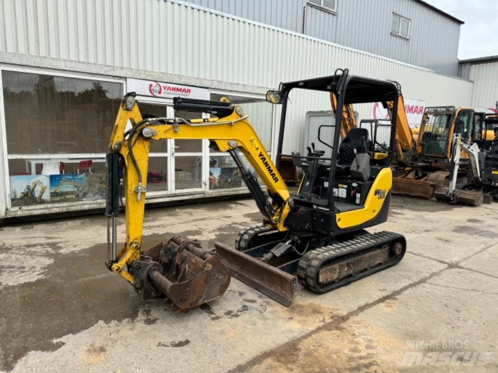 Yanmar SV22 (01545) Мини-экскаваторы