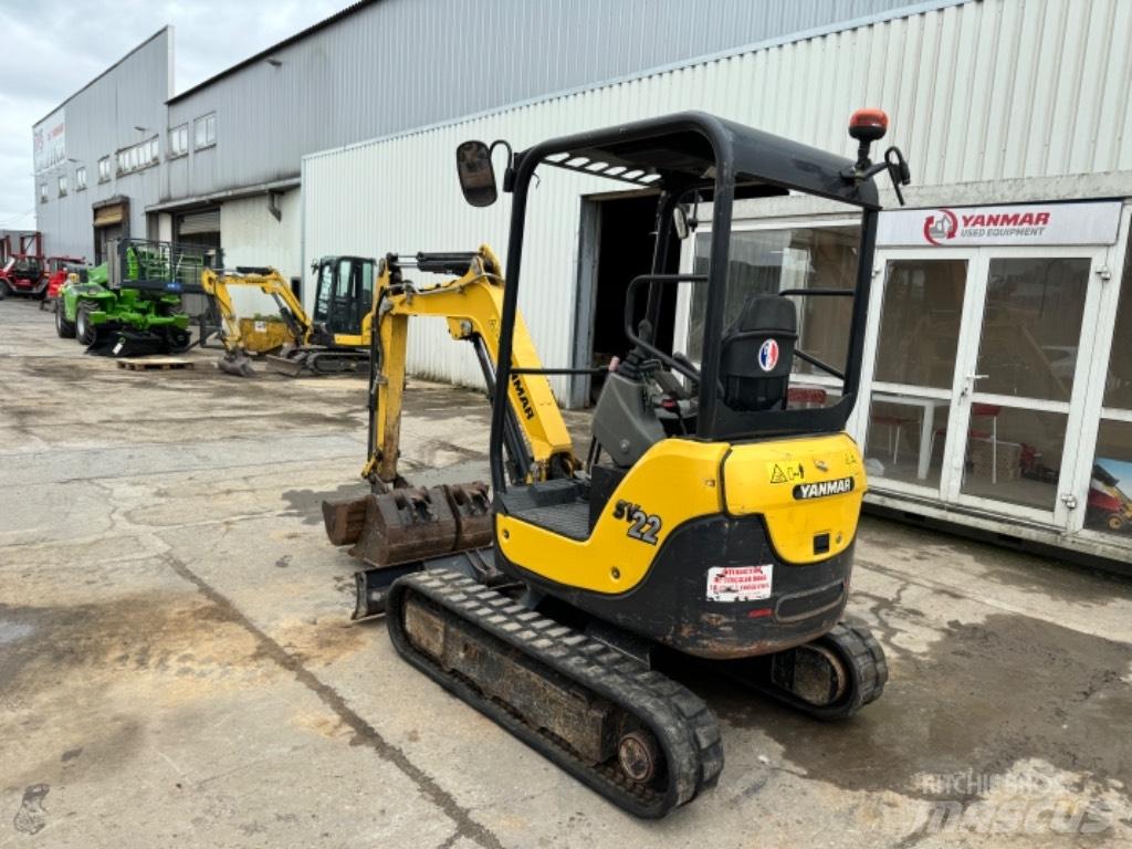 Yanmar SV22 (01545) Мини-экскаваторы