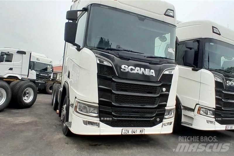 Scania R560 Специальные грузовики