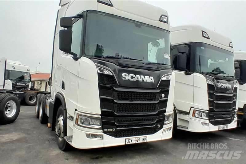 Scania R560 Специальные грузовики