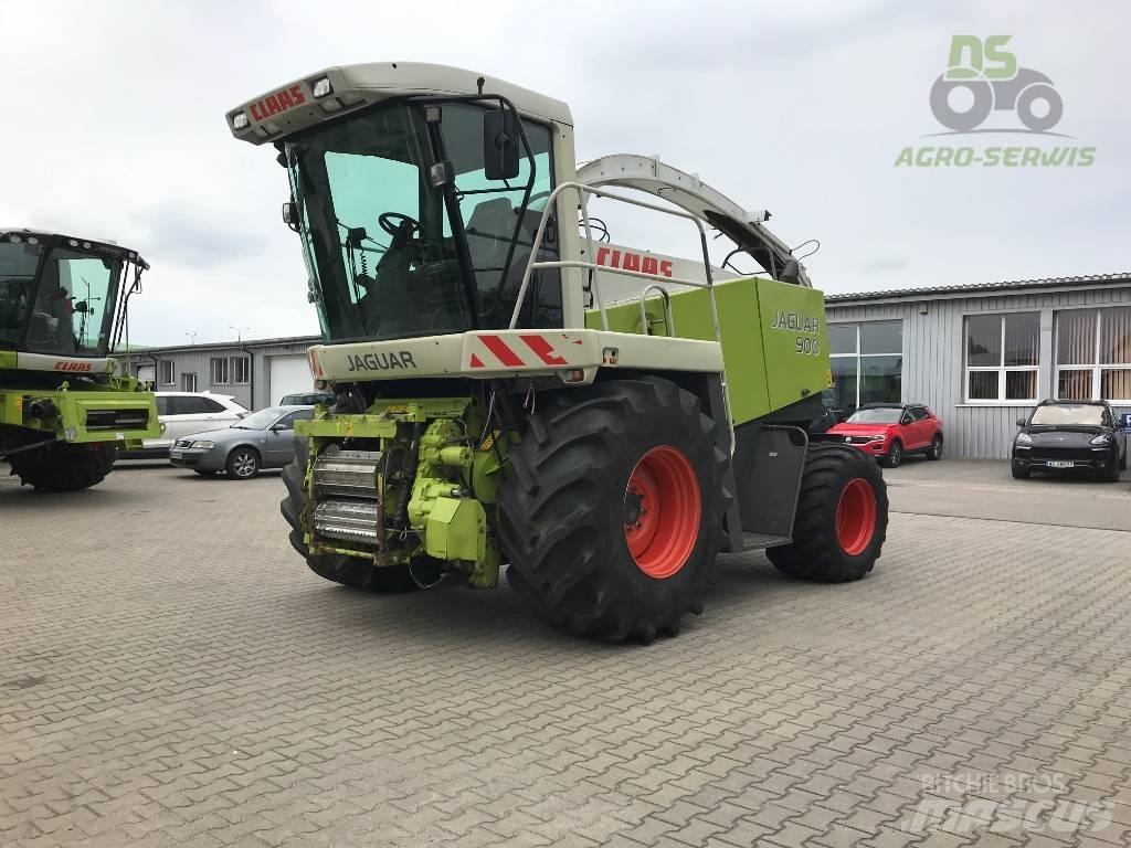 CLAAS JAGUAR 900 Самоходные кормоуборочные комбайны