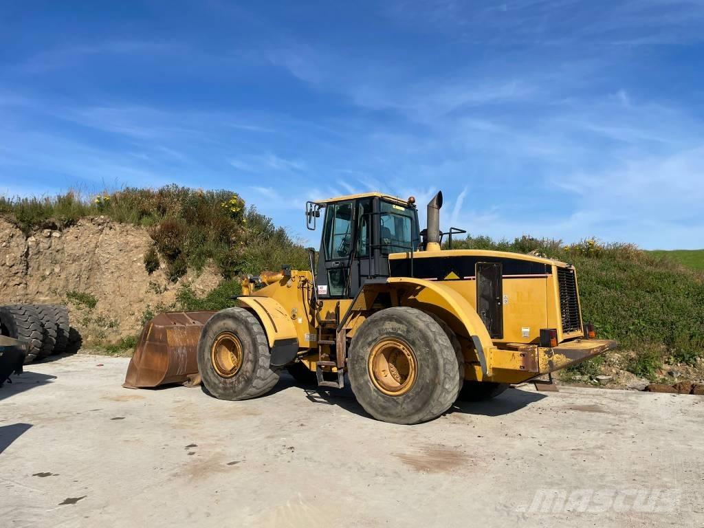 CAT 966 G Фронтальные погрузчики