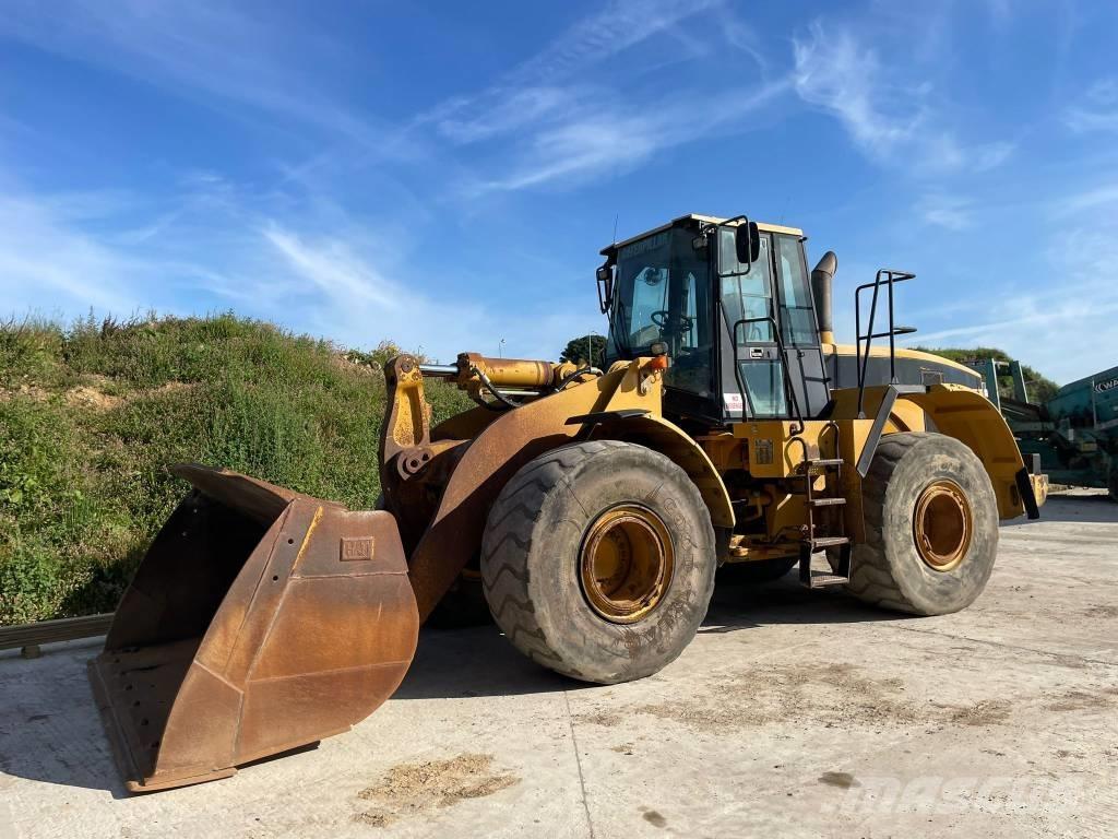 CAT 966 G Фронтальные погрузчики