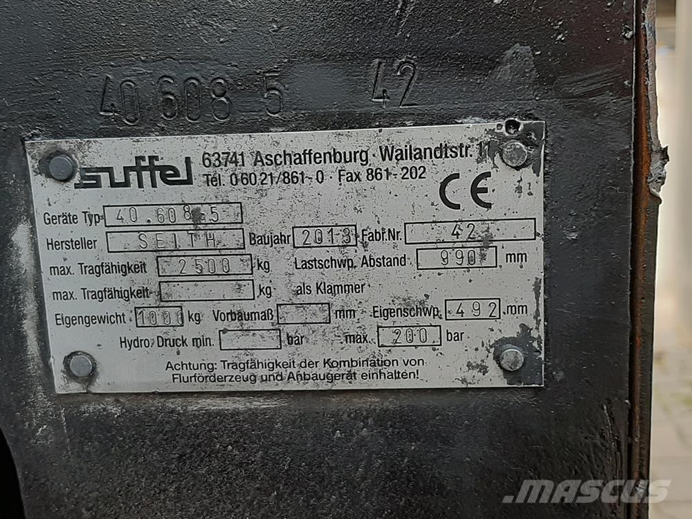 Seith 40.608-5 Запчасти для складской техники