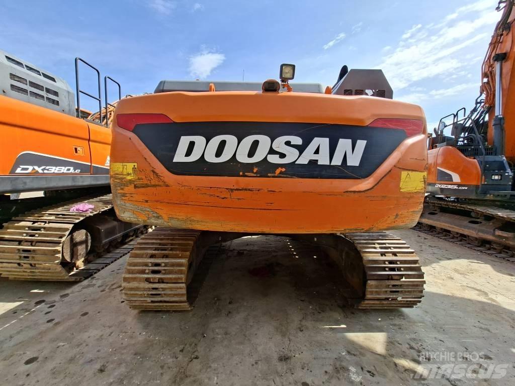 Doosan DX 225 LC-5 Гусеничные экскаваторы
