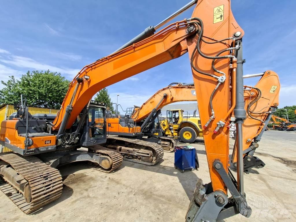 Doosan DX 225 LC-5 Гусеничные экскаваторы