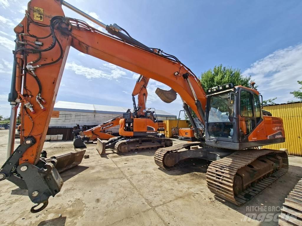 Doosan DX 225 LC-5 Гусеничные экскаваторы
