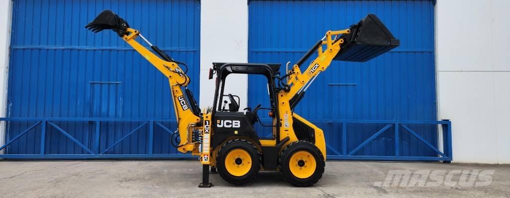 JCB 1 CX Экскаваторы-погрузчики