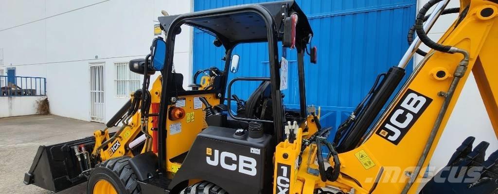 JCB 1 CX Экскаваторы-погрузчики