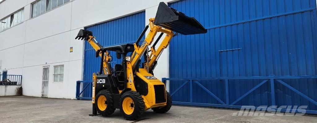 JCB 1 CX Экскаваторы-погрузчики
