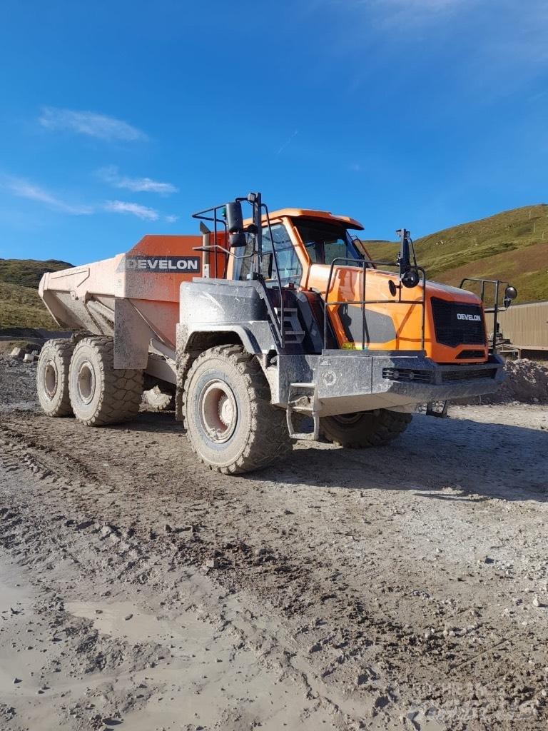 Doosan DA 45 Шарнирно-сочленённые самосвалы