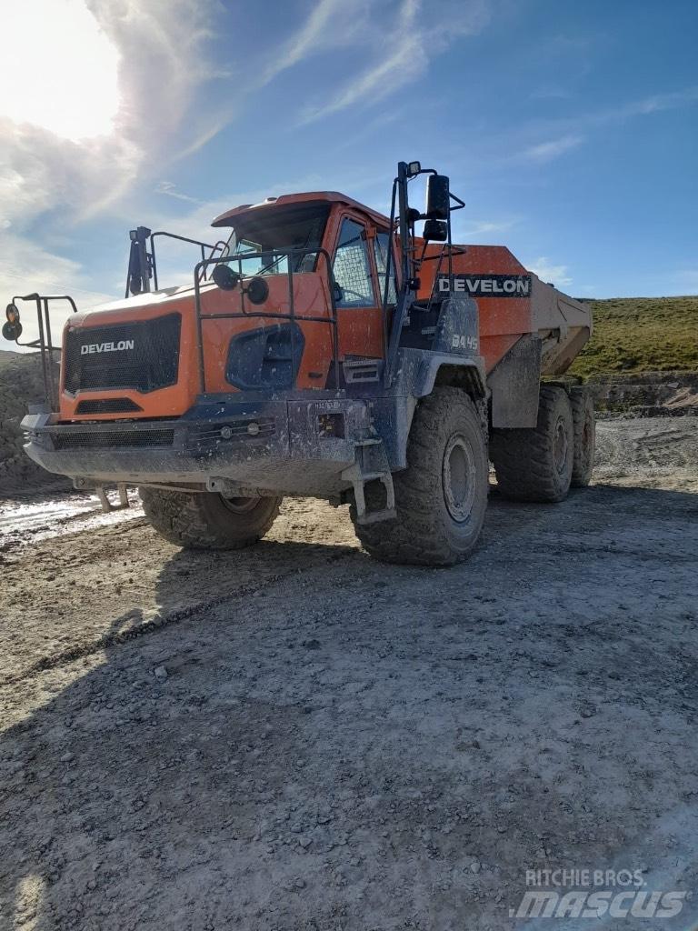 Doosan DA 45 Шарнирно-сочленённые самосвалы