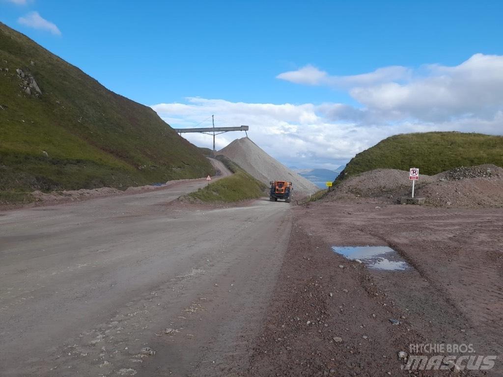 Doosan DA 45 Шарнирно-сочленённые самосвалы