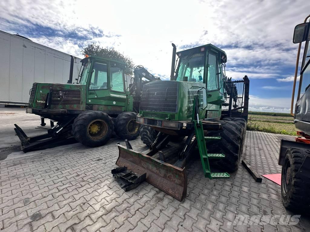 John Deere 1410D Форвардеры