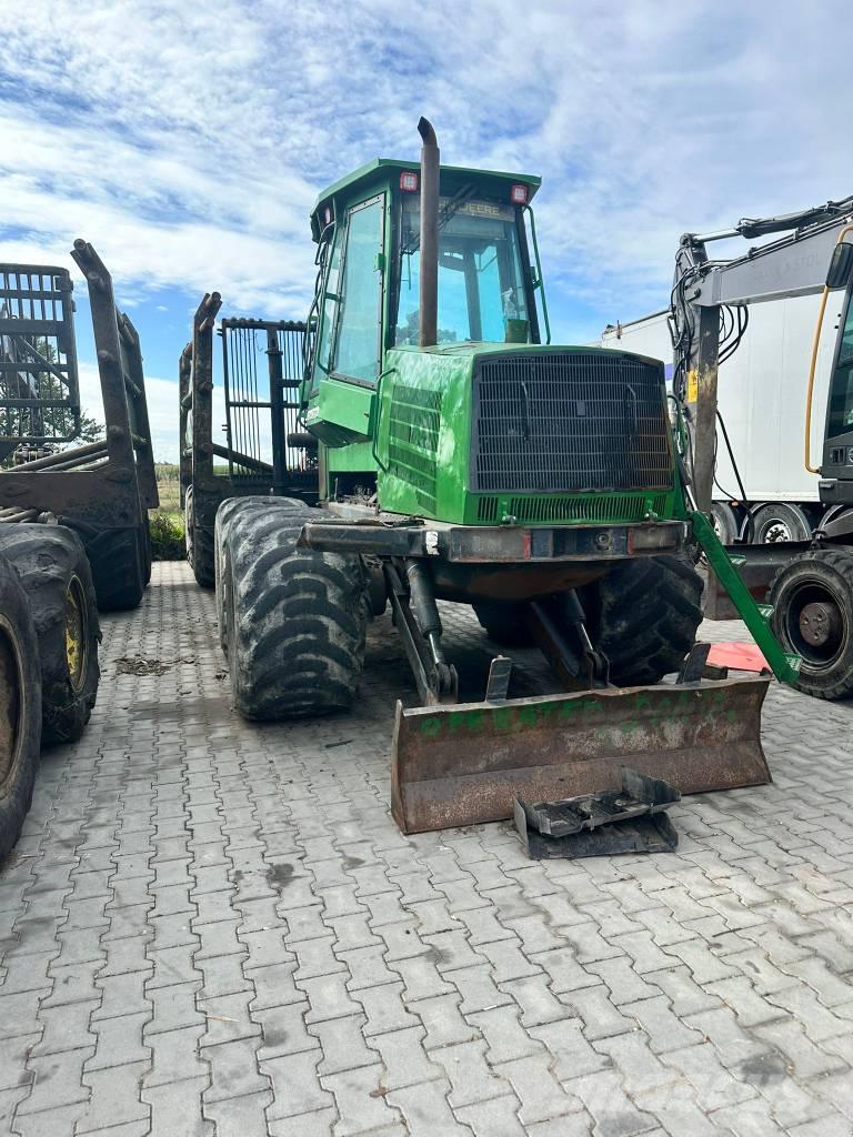 John Deere 1410D Форвардеры