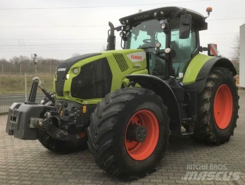 CLAAS AXION 850 Трактора