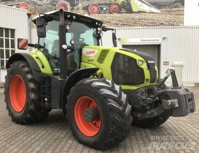 CLAAS AXION 850 Трактора