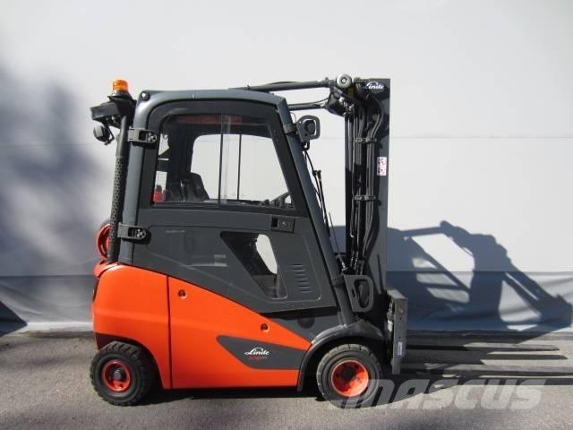 Linde H 18 T-03 Газовые погрузчики
