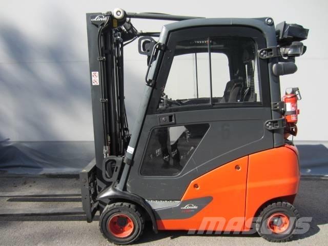Linde H 18 T-03 Газовые погрузчики