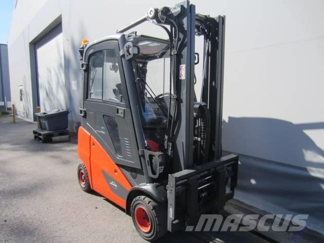 Linde H 18 T-03 Газовые погрузчики