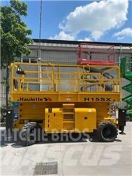 Haulotte H 15 SX Ножничные подъемники