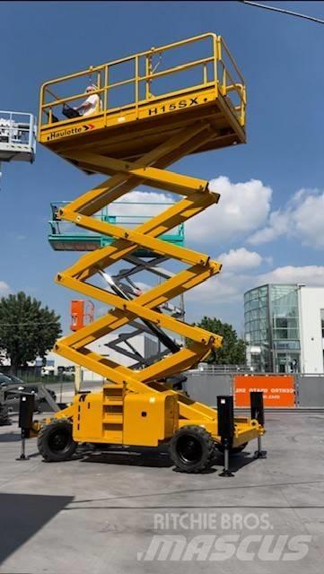Haulotte H 15 SX Ножничные подъемники