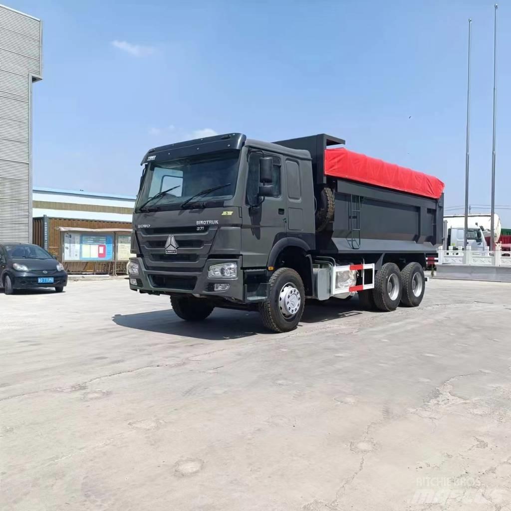 Howo 371 6x4 Грузовики-Самосвалы