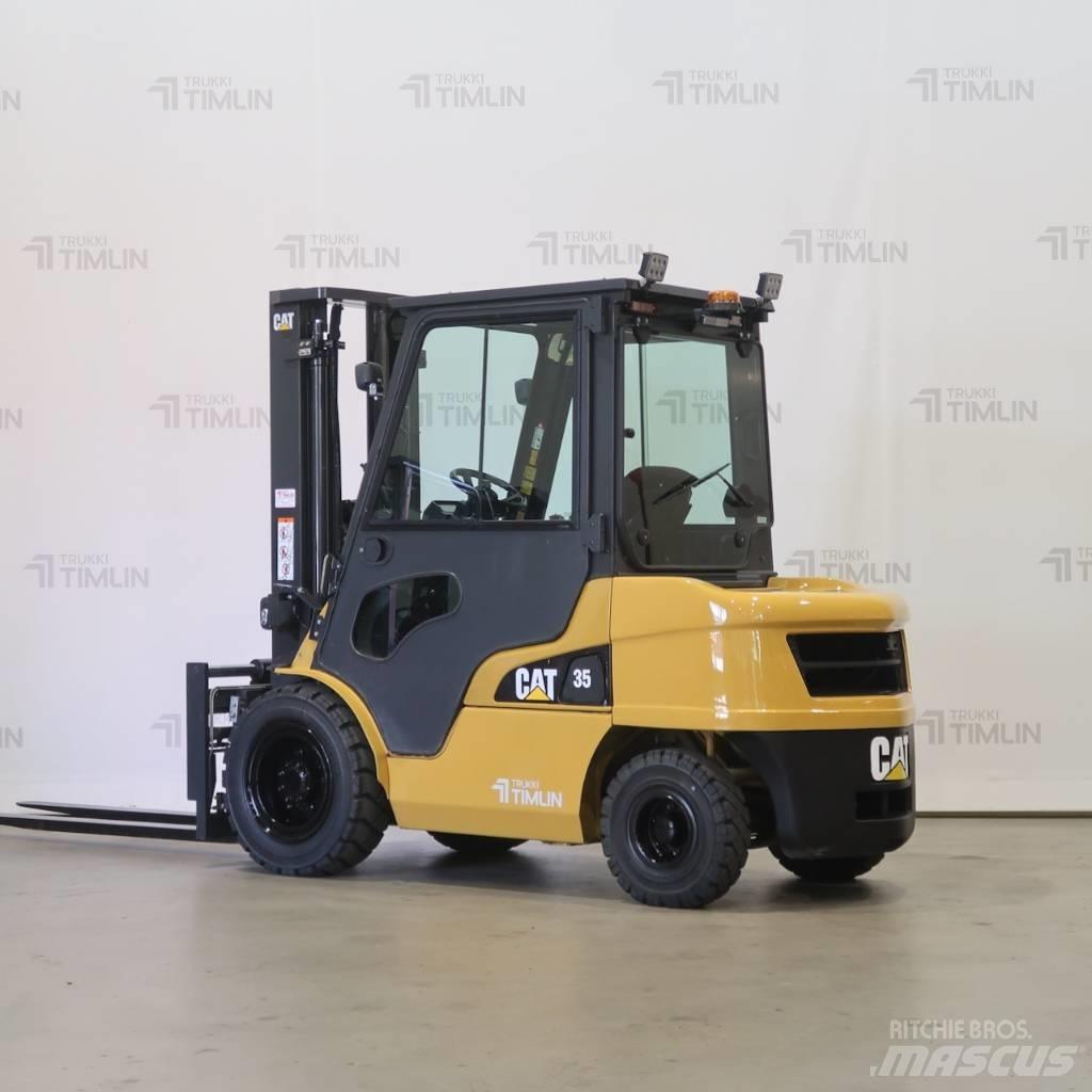 CAT DP35NT Дизельные погрузчики