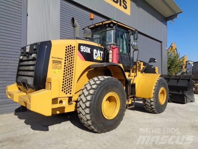 CAT 950 K HL Фронтальные погрузчики