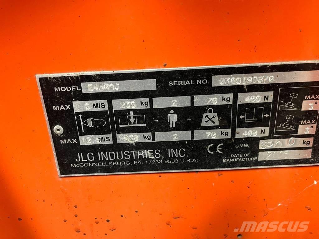 JLG E 450 AJ Коленчатые подъемники