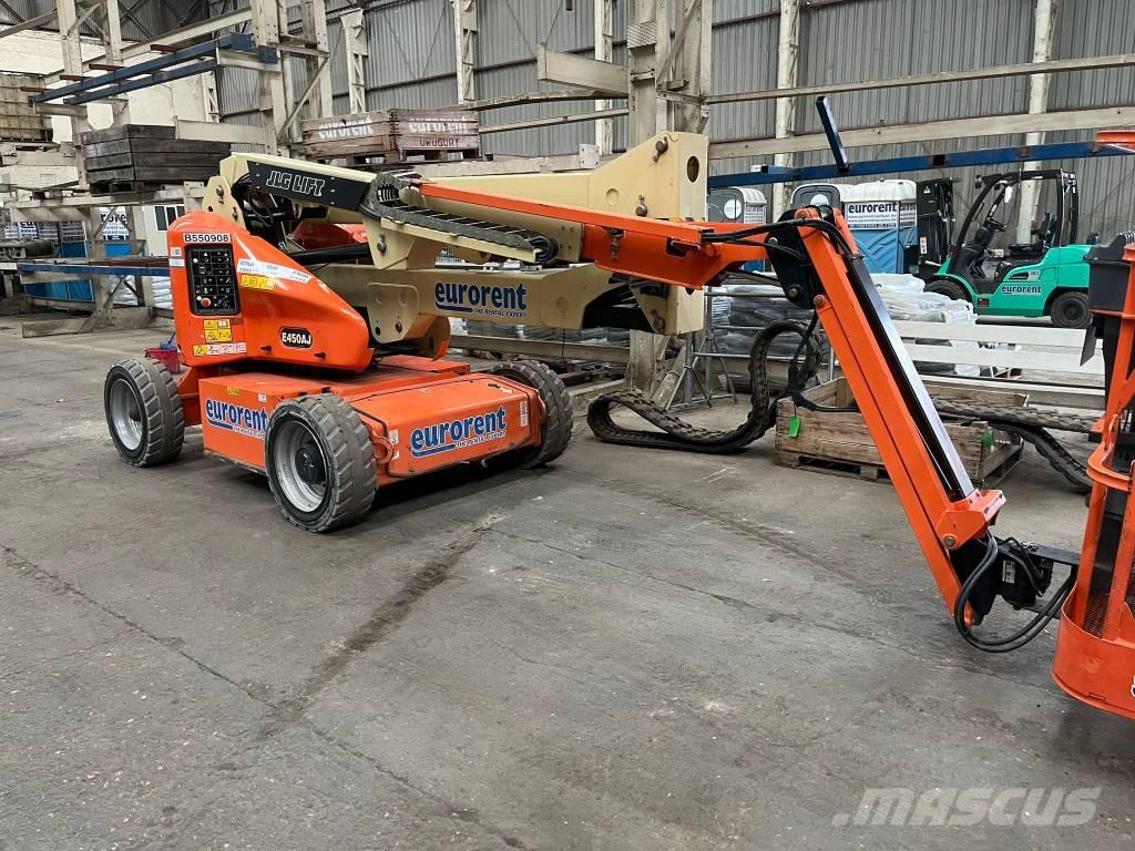 JLG E 450 AJ Коленчатые подъемники