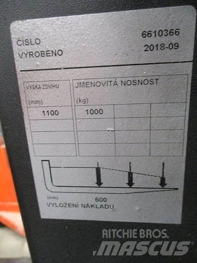 Toyota OSE 100W Горизонтальные комплектовщики