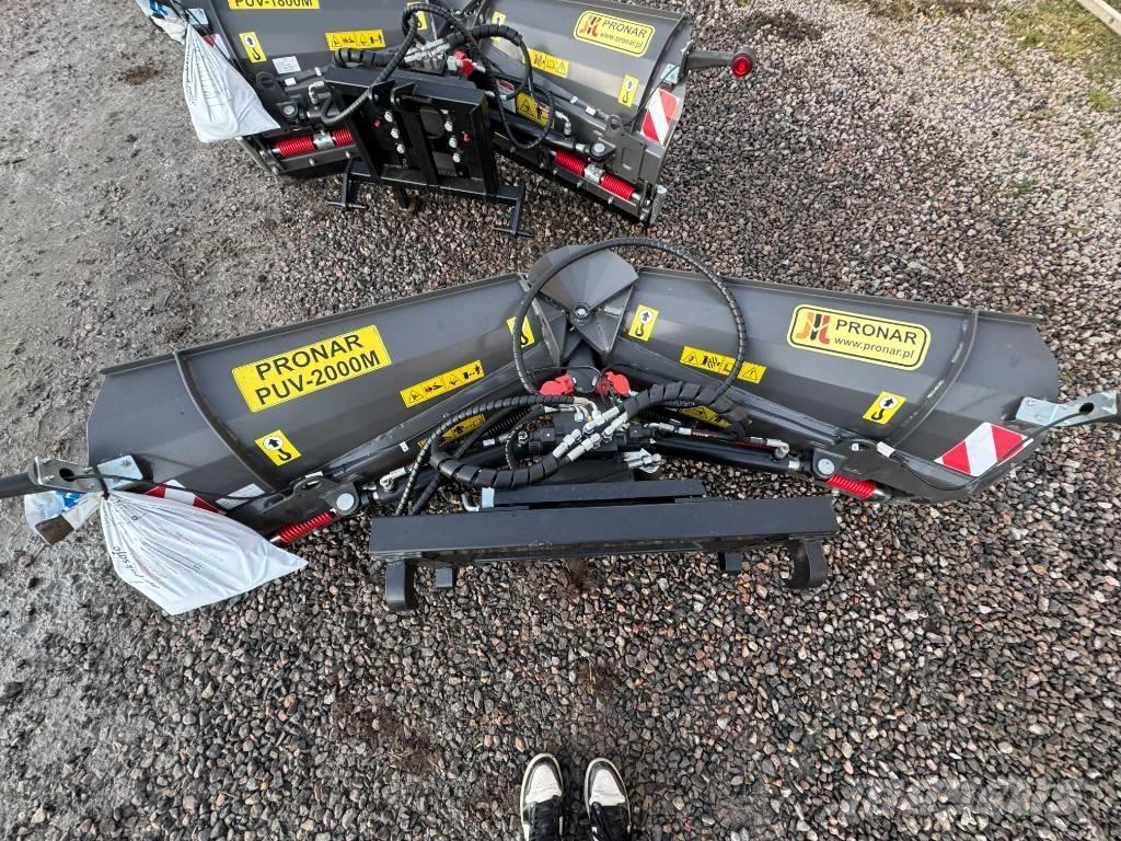 Pronar PUV 2000M Снежные отвалы и плуги