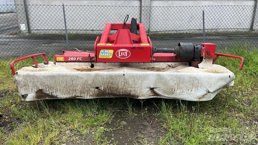 Lely 280 FC Косилки плющилки