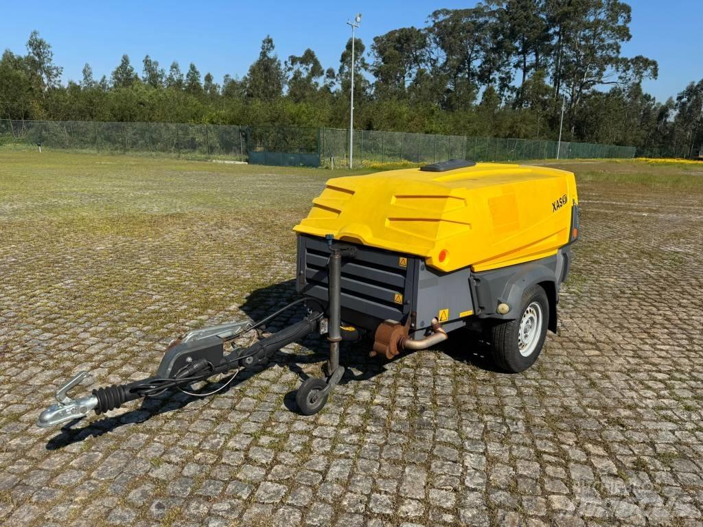 Atlas Copco XAS97 Воздушные компрессоры